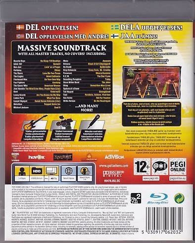 Guitar Hero World Tour - PS3 (B Grade) (Genbrug)